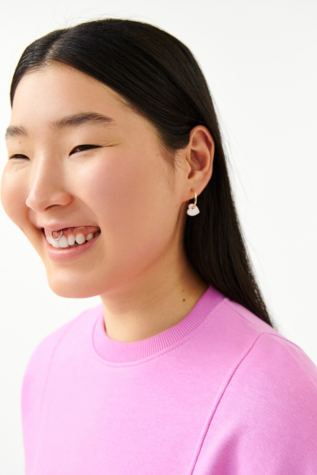 серьги женские в наборе - цвет желтый - 3