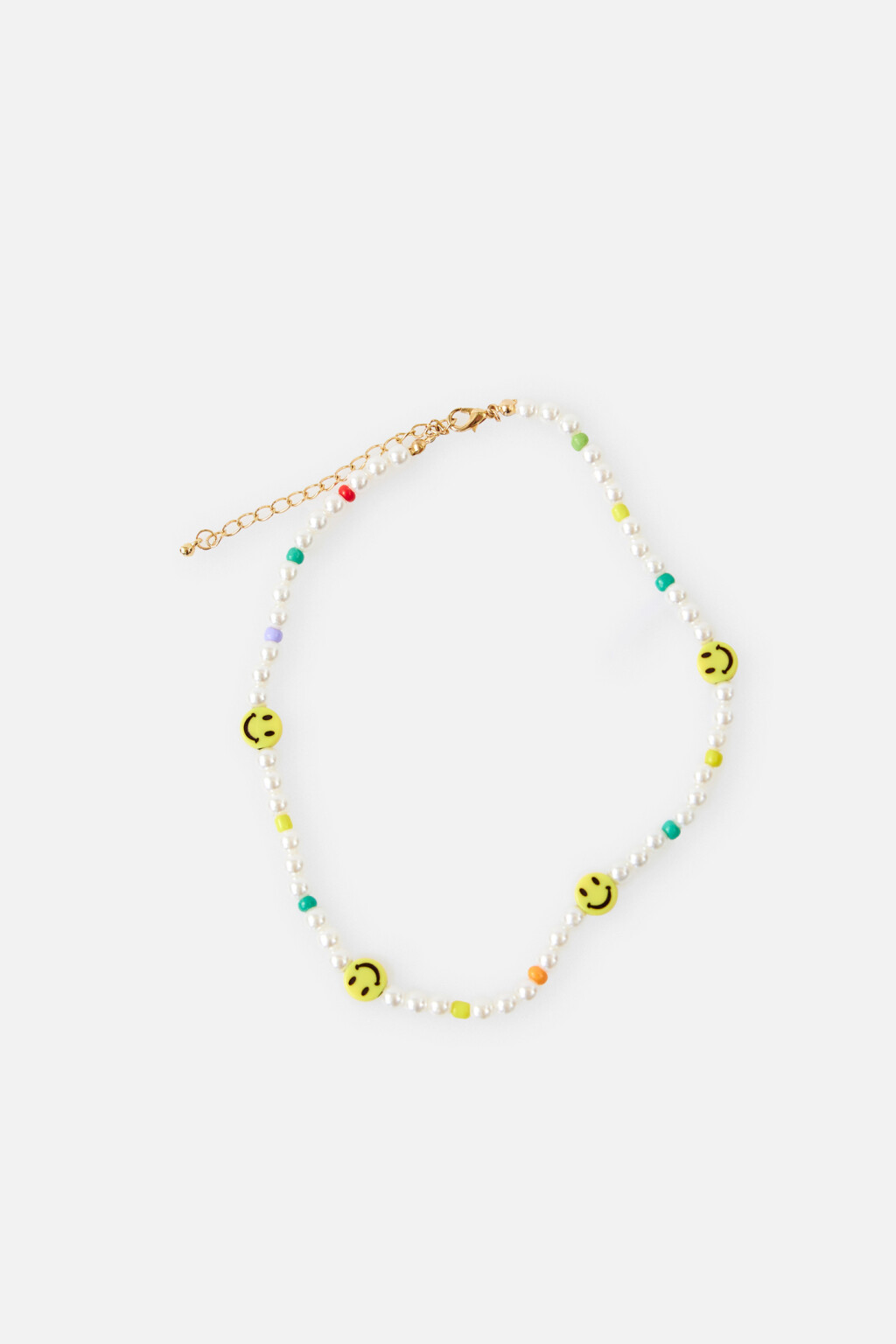 Набор шейных украшений женский - цвет мультиколор - 5