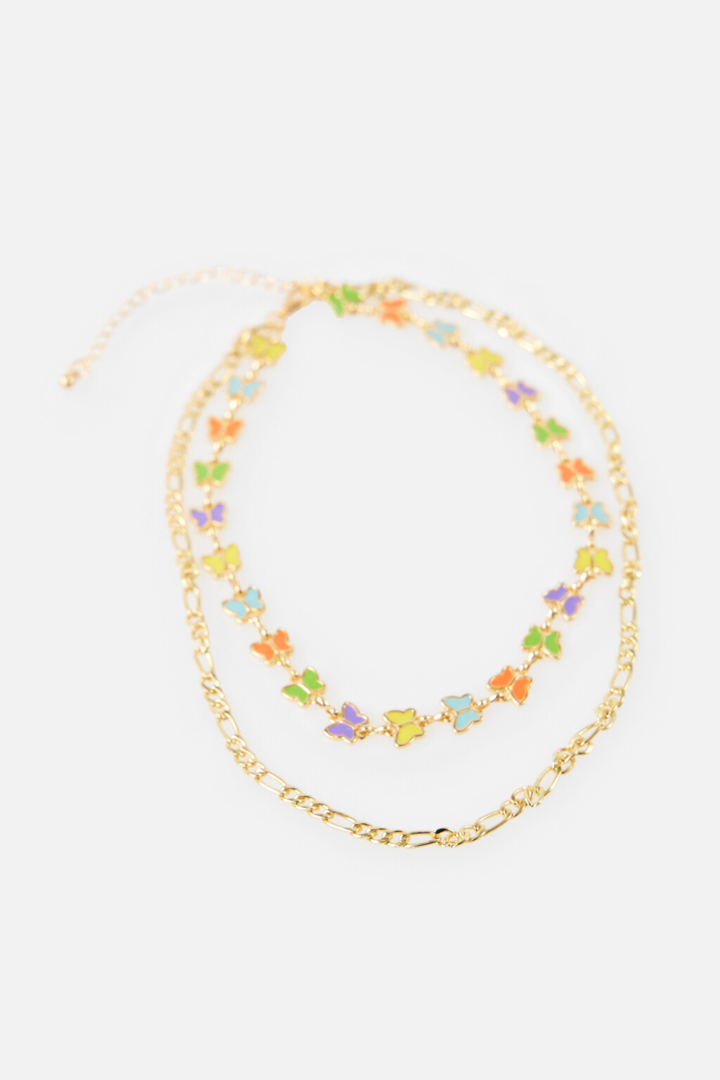 Шейное украшение женское - цвет желтый - 1