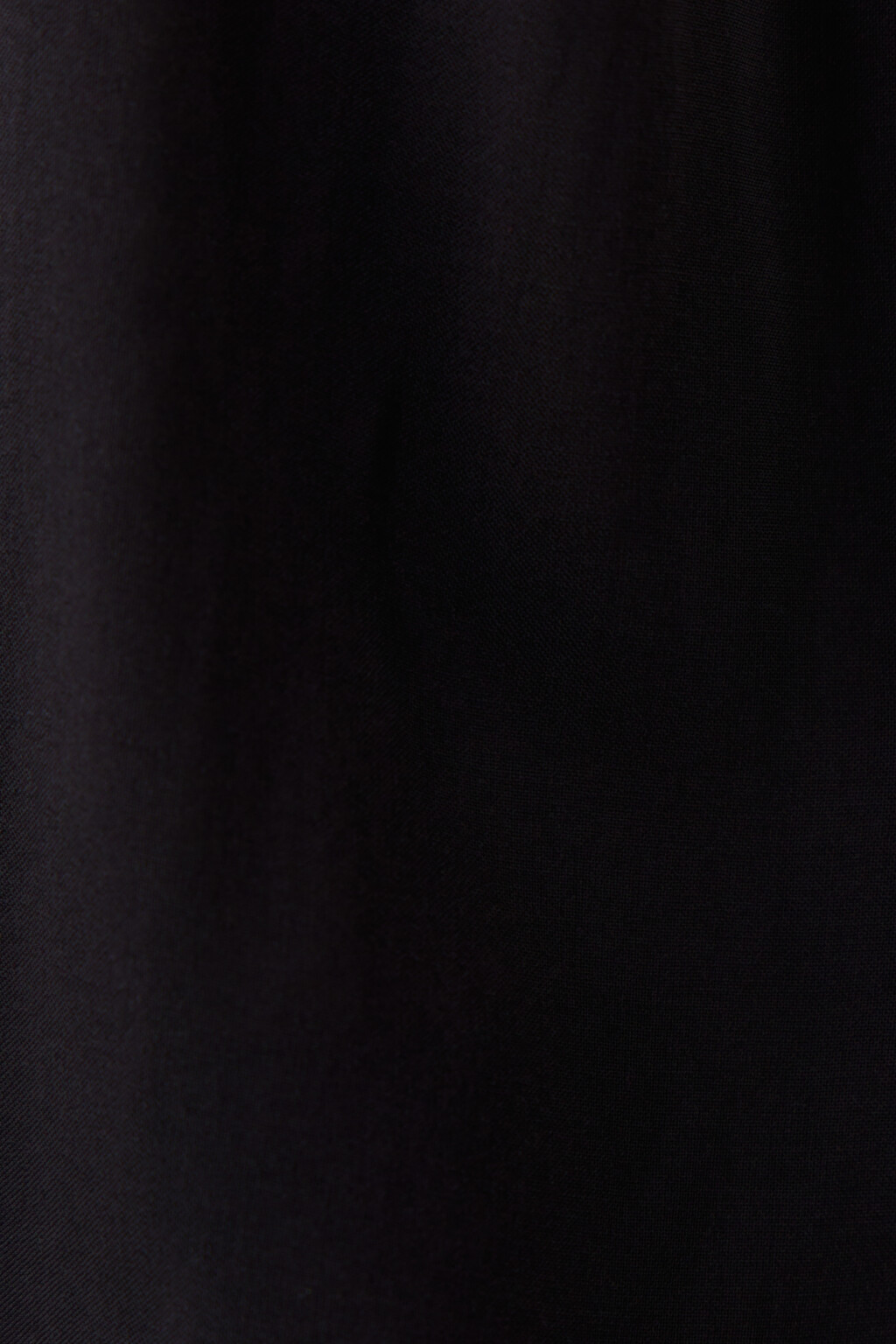 Топ домашний на тонких бретелях с воланами - цвет черный - 5