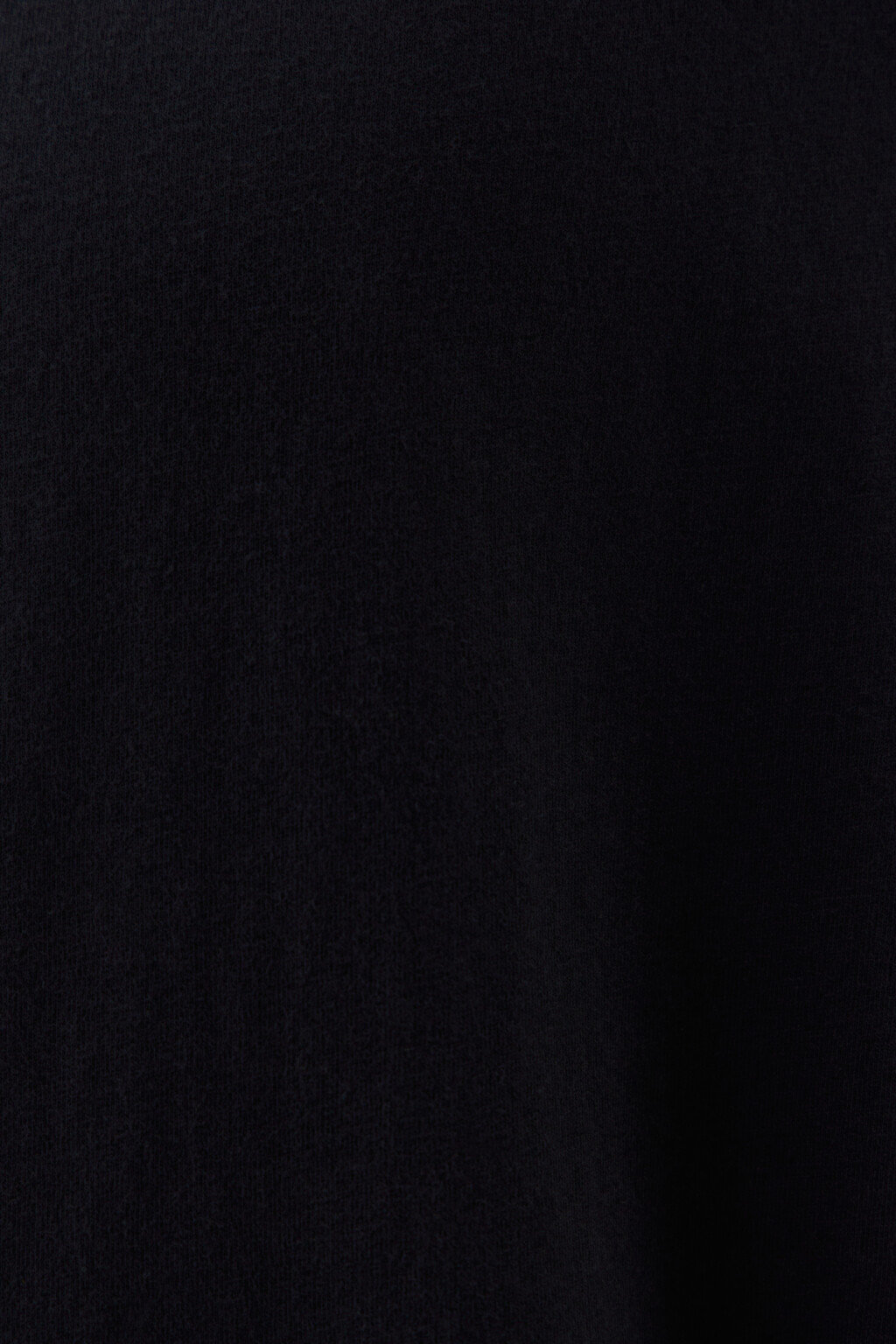 Футболка oversize хлопковая базовая - цвет черный - 5