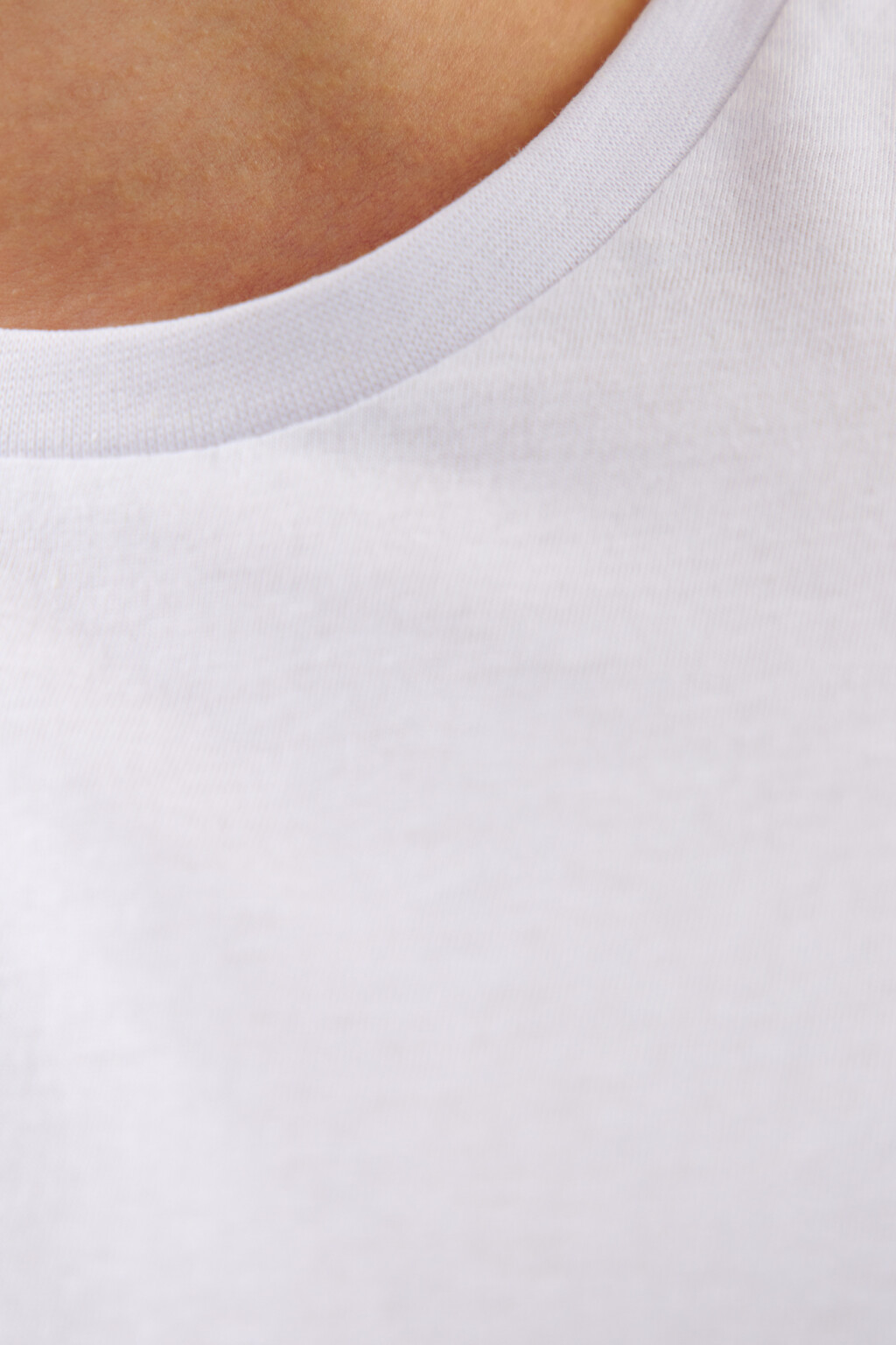 Футболка хлопковая с принтом - цвет белый - 6