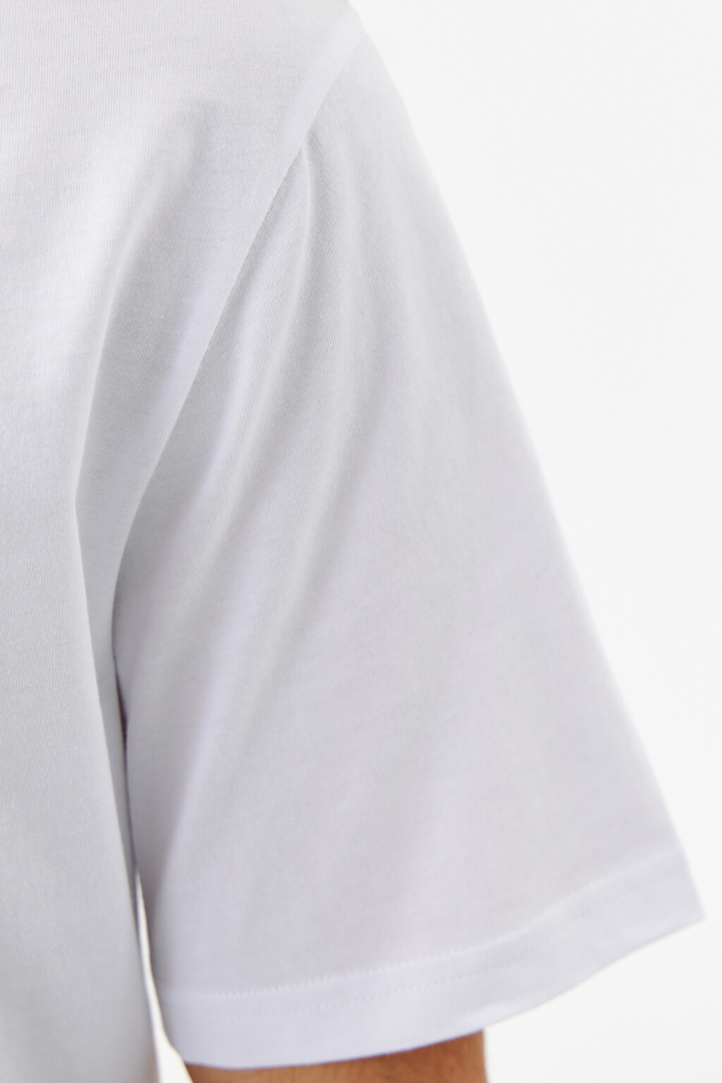 футболка мужская - цвет белый - 6