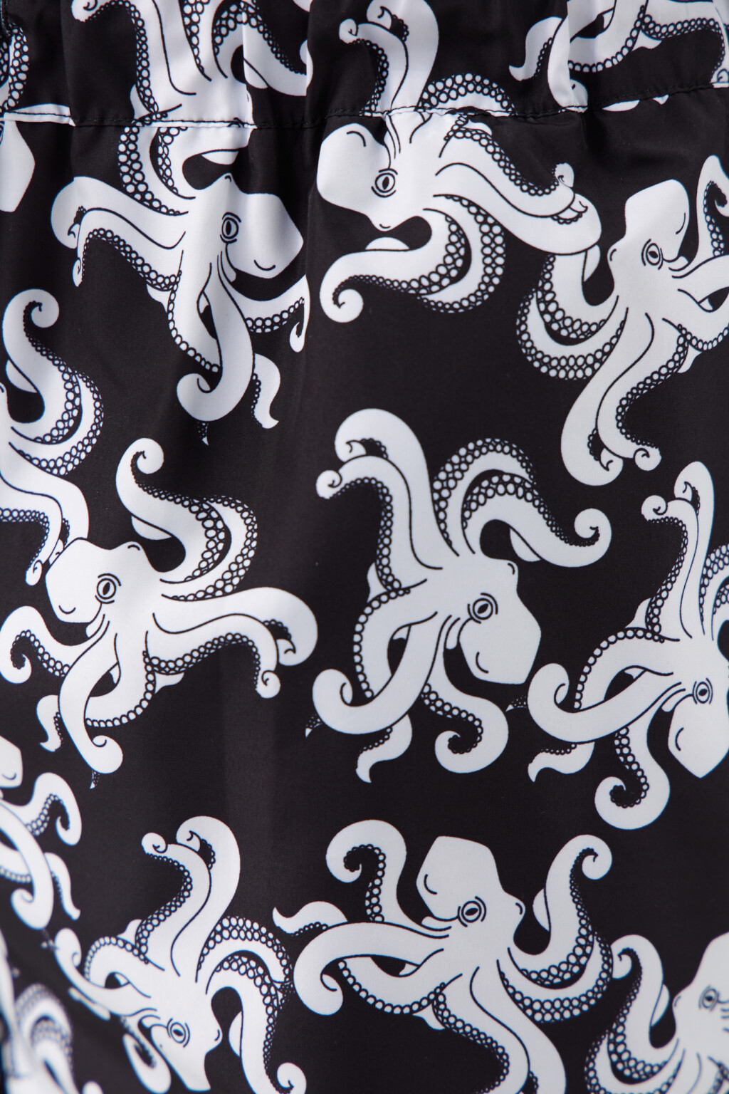 Шорты купальные с принтом - цвет черный - 5