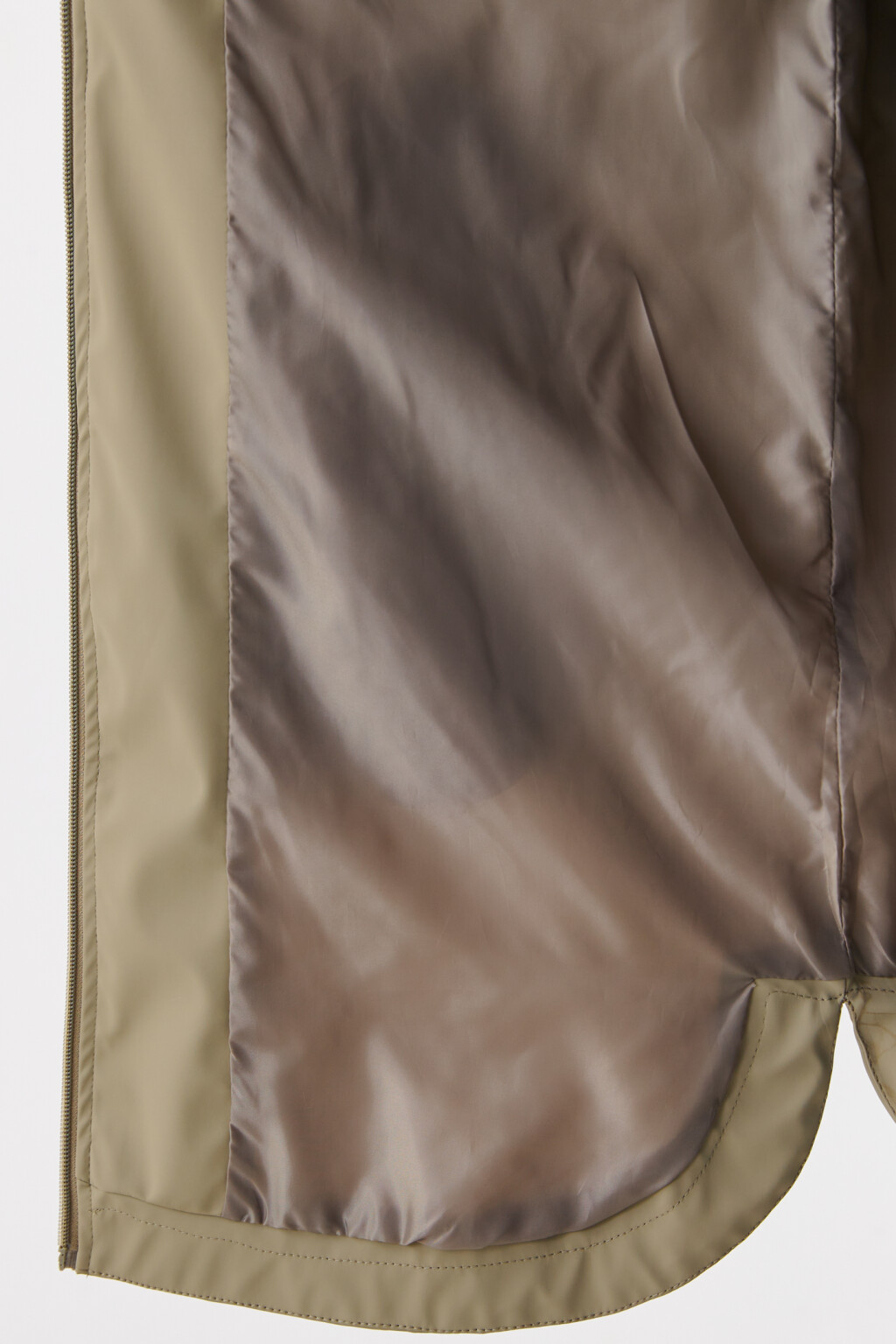 Плащ-дождевик с капюшоном - цвет зеленый - 5