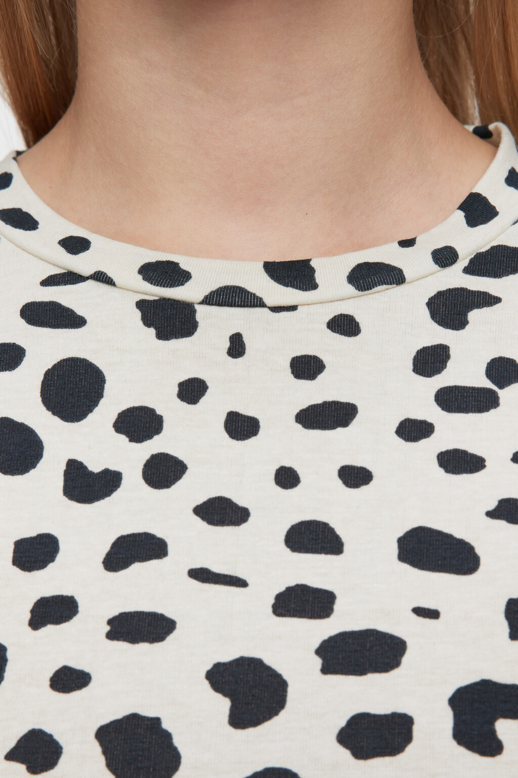 Топ-футболка хлопковый с открытой спиной и завязками - цвет коричневый - 6