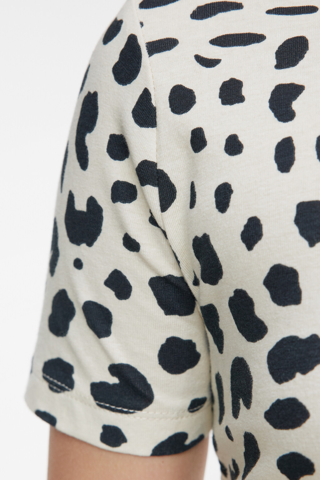 Топ-футболка хлопковый с открытой спиной и завязками - цвет коричневый - 7