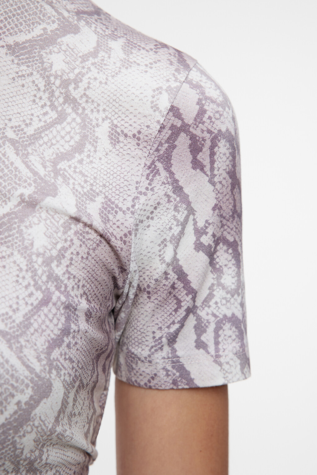 Топ-футболка хлопковый с открытой спиной и завязками - цвет бежевый - 5