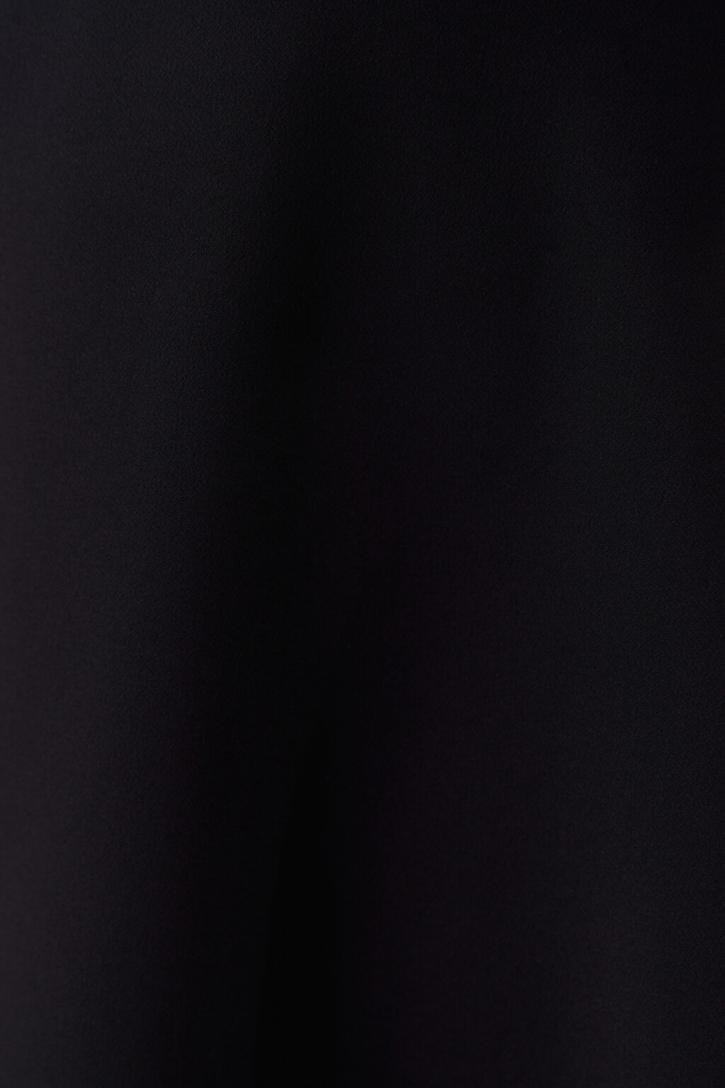 Юбка-солнышко черная со средней посадкой - цвет черный - 5