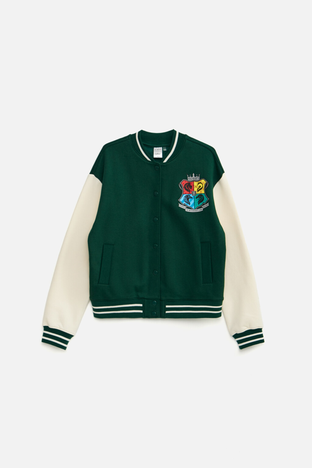 Куртка-бомбер с принтом хогвартс - цвет мультиколор - 7