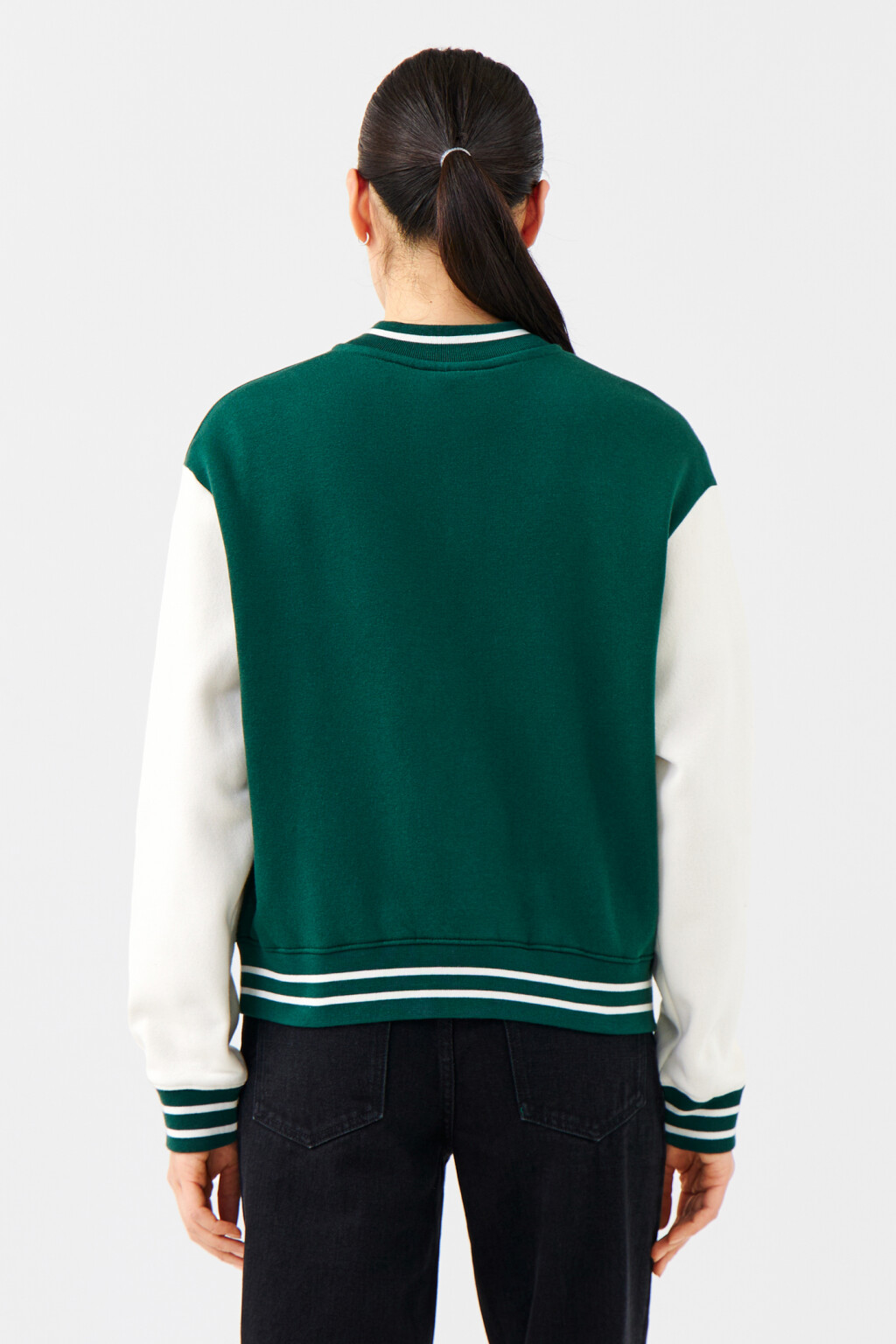 Куртка-бомбер с принтом хогвартс - цвет мультиколор - 3