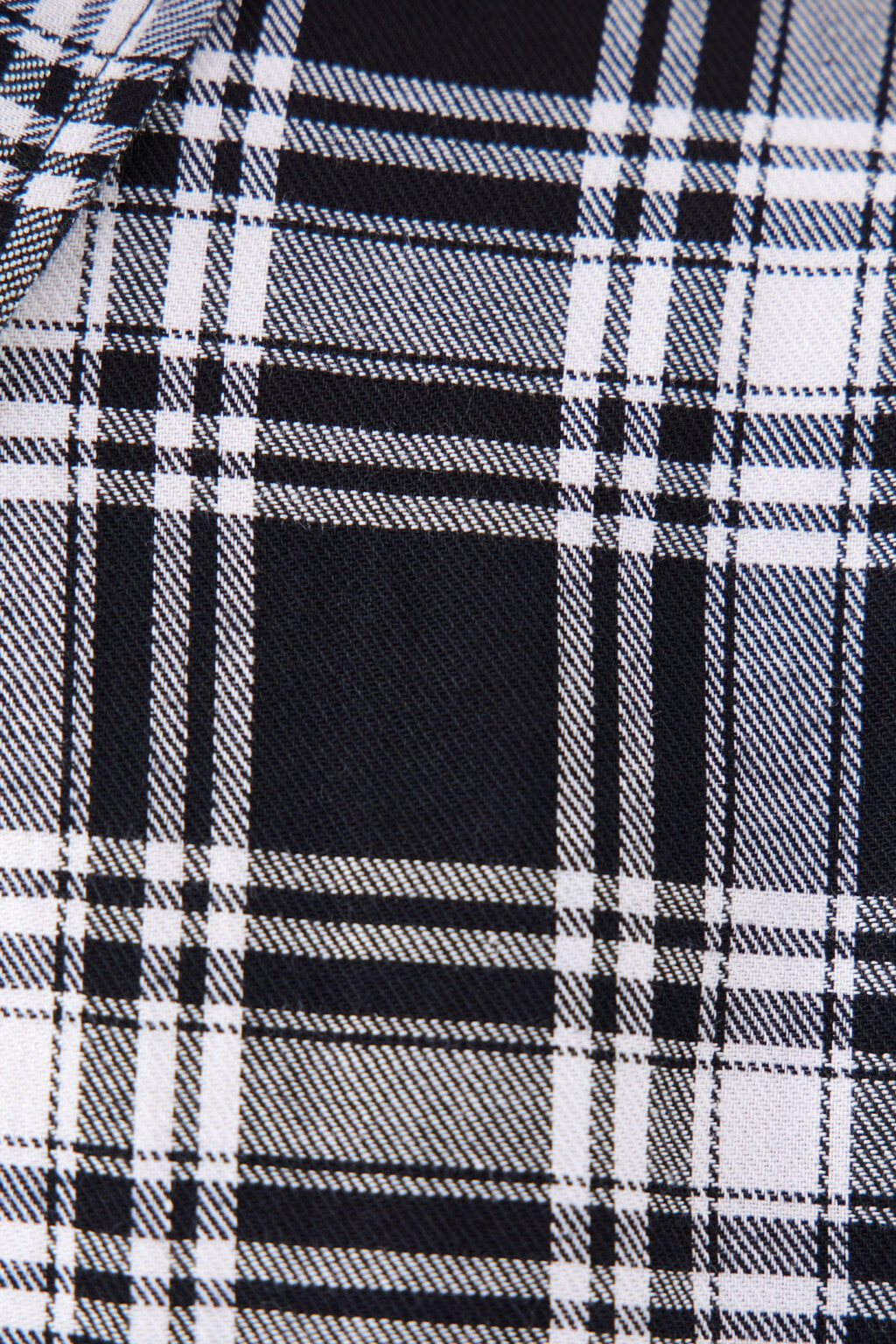 Платье-рубашка oversize с нагрудным карманом - цвет мультиколор - 5