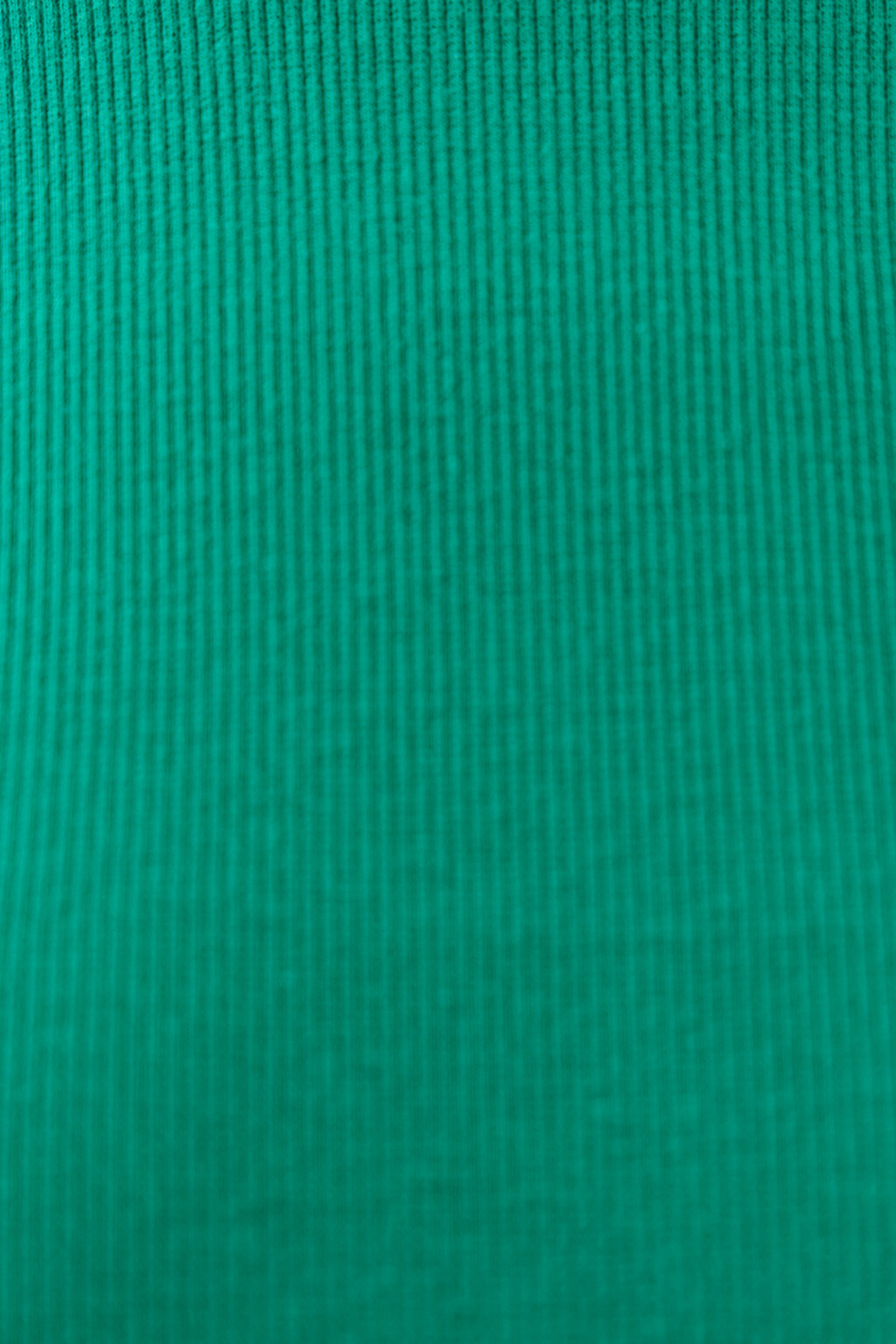 Водолазка облегающая в рубчик - цвет зеленый - 5