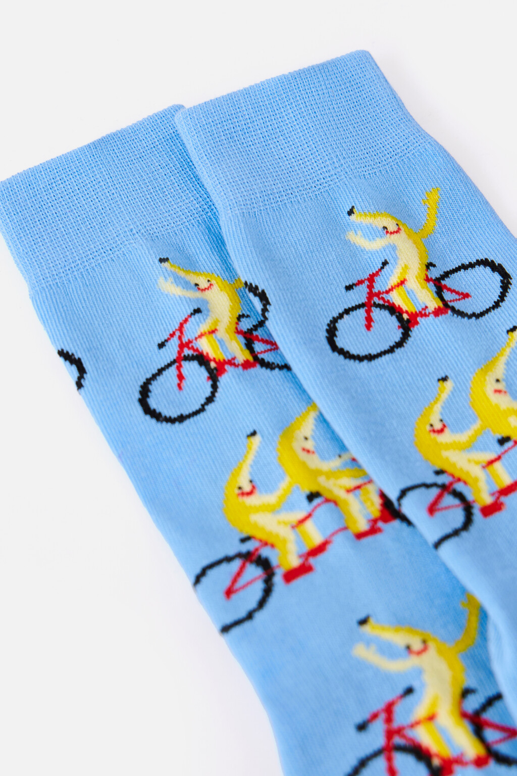 носки мужские - цвет голубой - 3