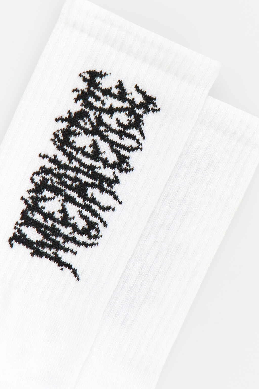 носки мужские - цвет белый - 4