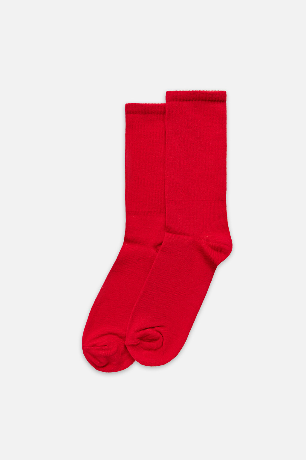 носки мужские - цвет красный - 2