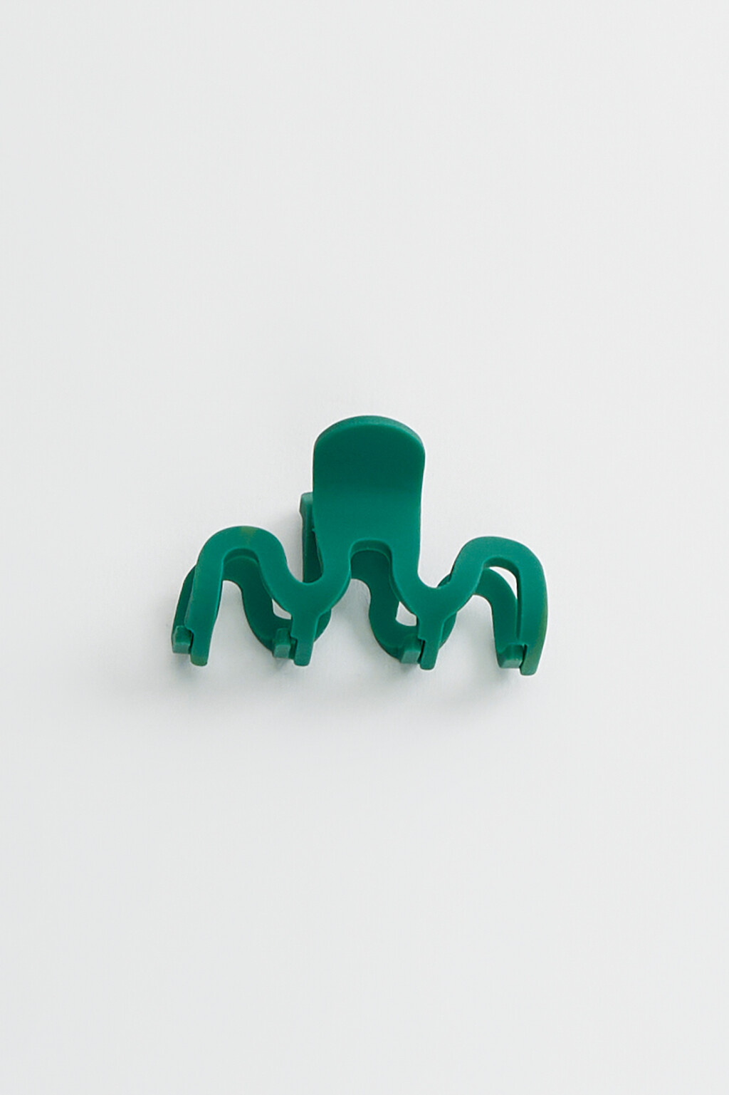 заколка для волос женская - цвет зеленый - 2