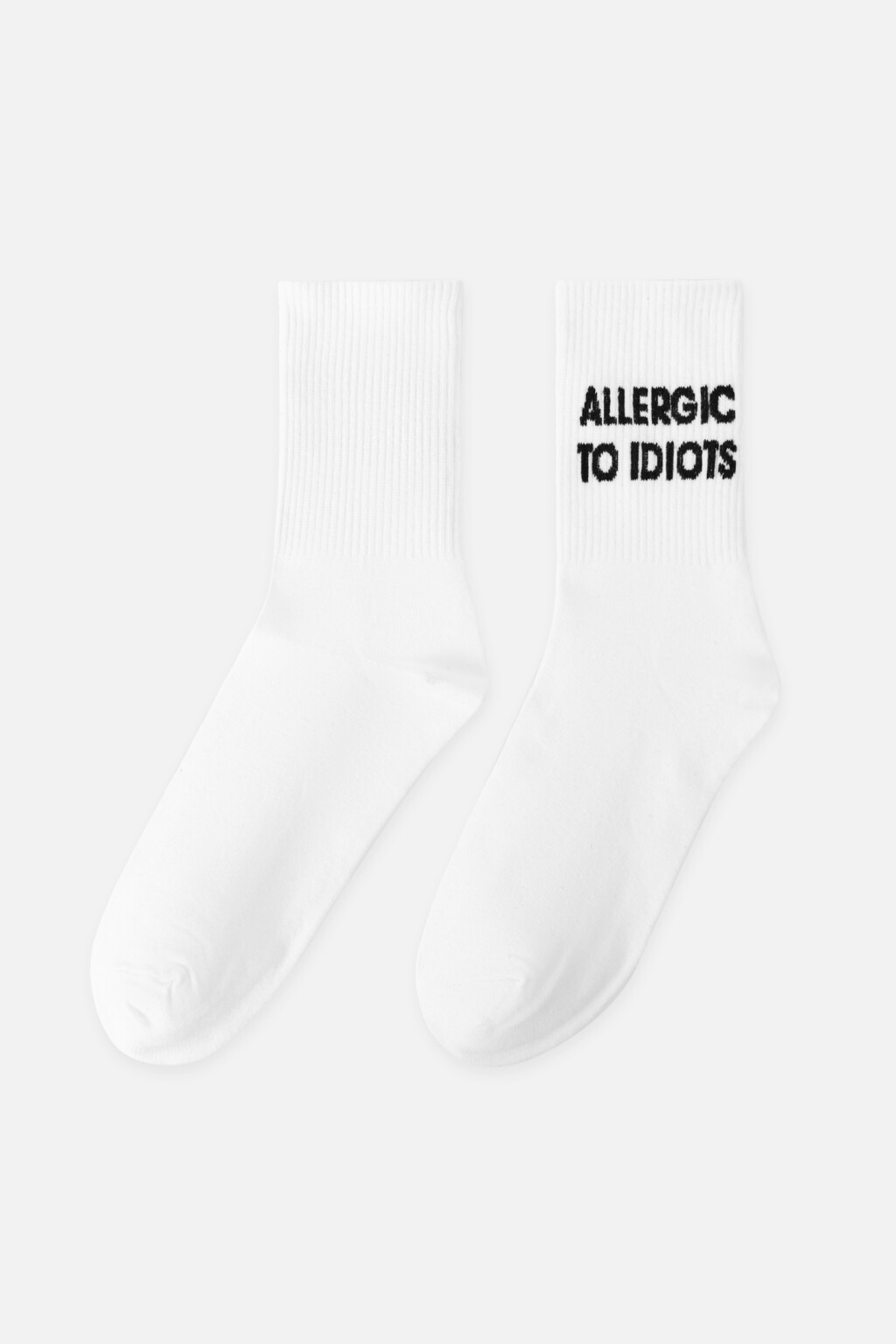 носки женские - цвет белый - 2