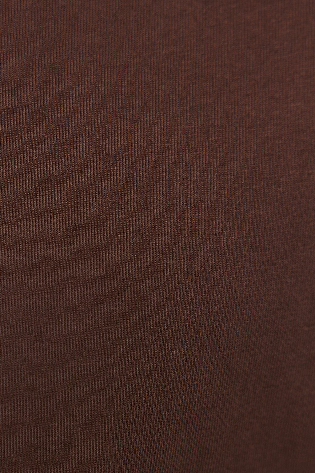 Футболка хлопковая базовая - цвет коричневый - 5