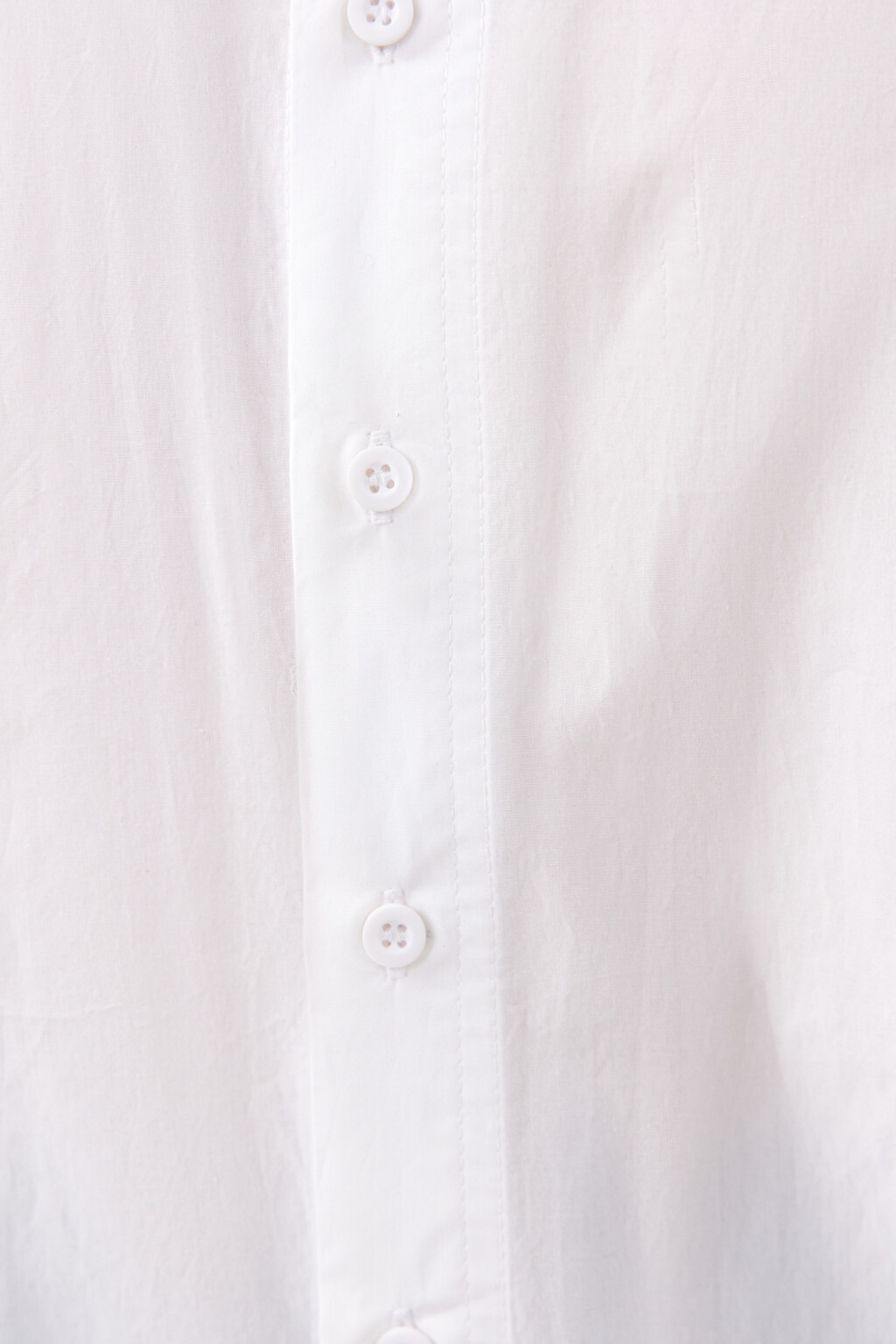 Рубашка хлопковая классическая белая - цвет белый - 6