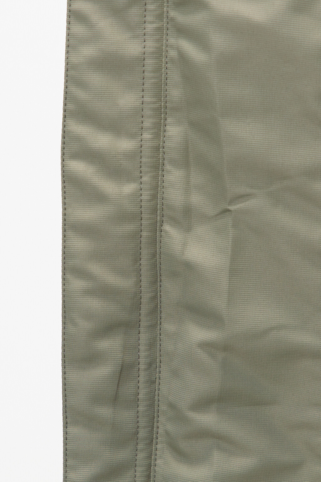 Пальто зимнее стеганое с капюшоном - цвет мятный - 7