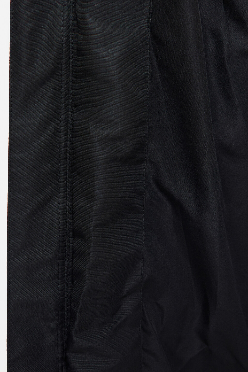 Пальто зимнее стеганое с капюшоном - цвет черный - 8