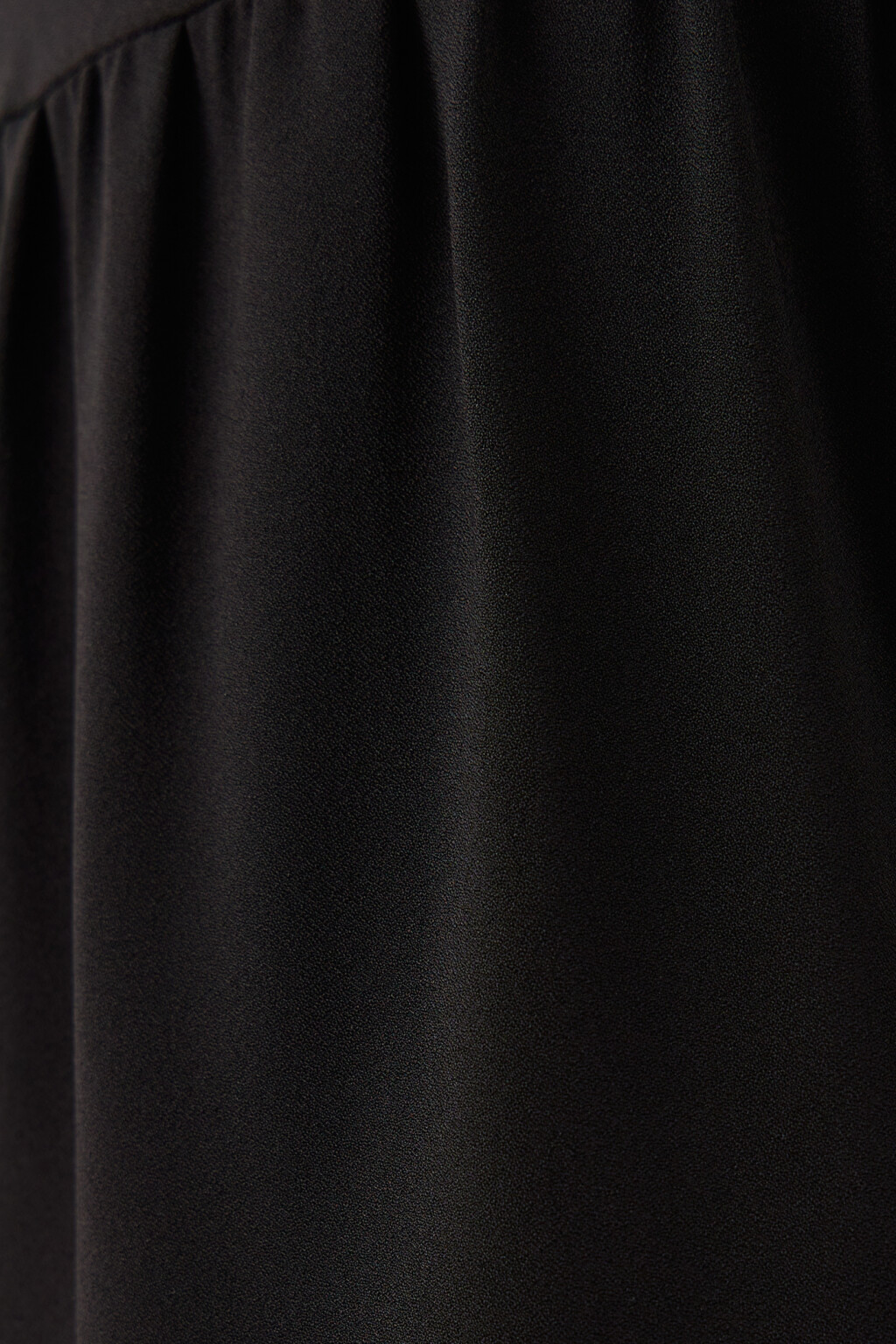 Платье бэбидолл с ярусной юбкой - цвет черный - 6