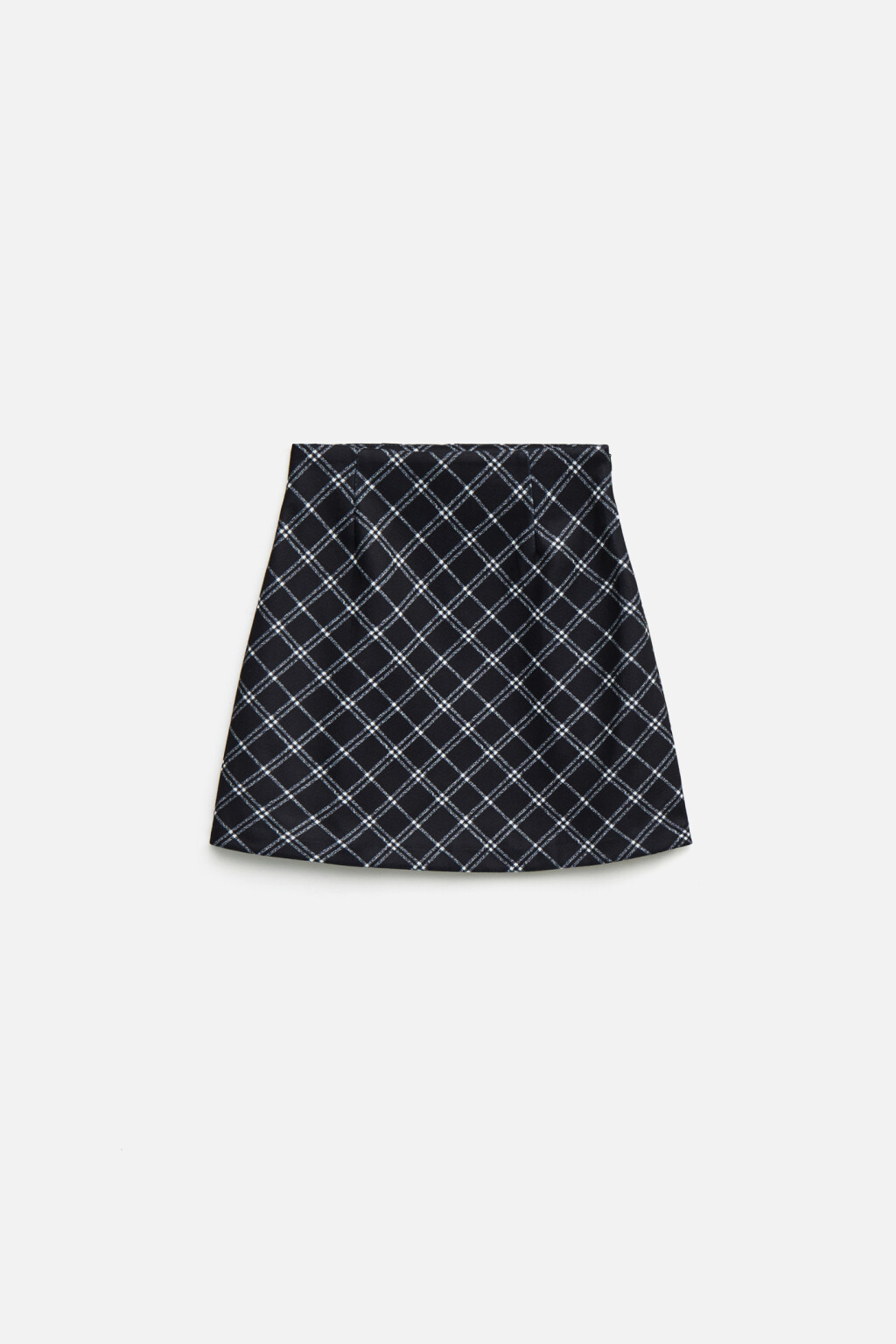 Юбка-карандаш мини с принтом - цвет мультиколор - 7