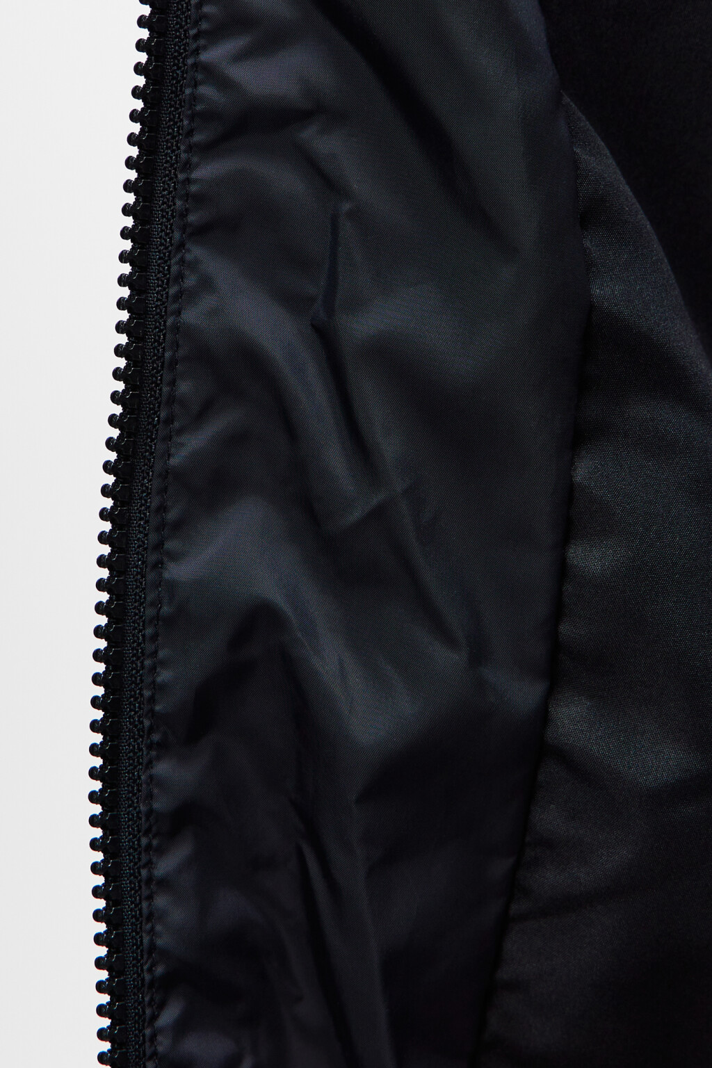 Пальто зимнее стеганое утепленное - цвет черный - 7