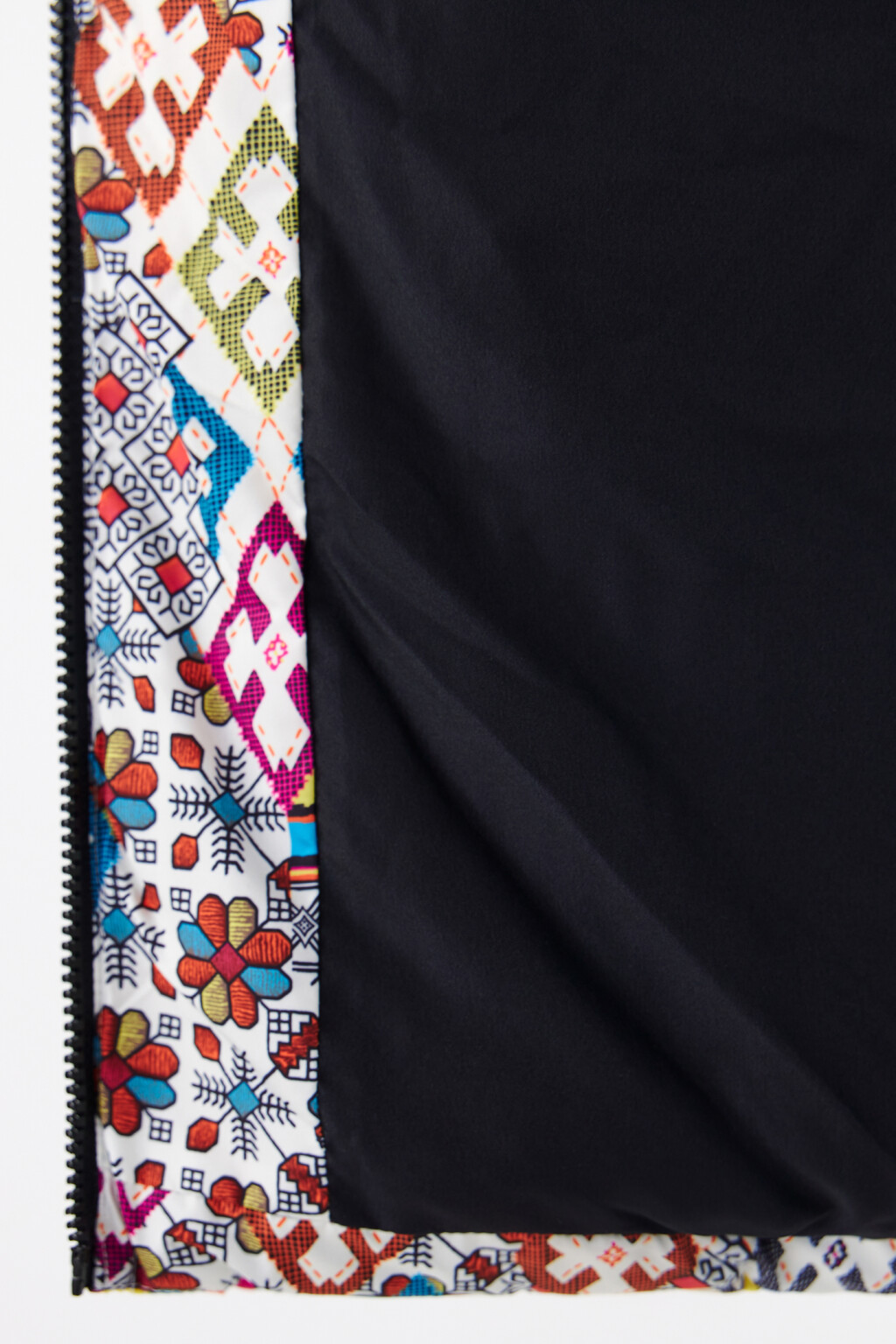 Куртка зимняя стеганая с капюшоном - цвет мультиколор - 7