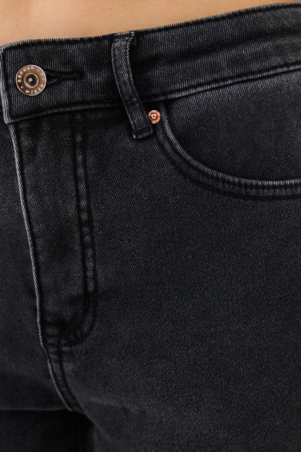 Джинсы WarmSkinny утепленные с начесом - цвет серый - 6