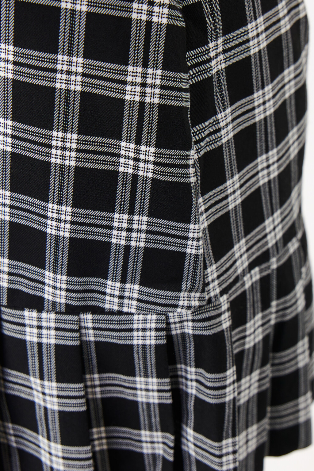 Юбка мини плиссированная в клетку - цвет мультиколор - 6