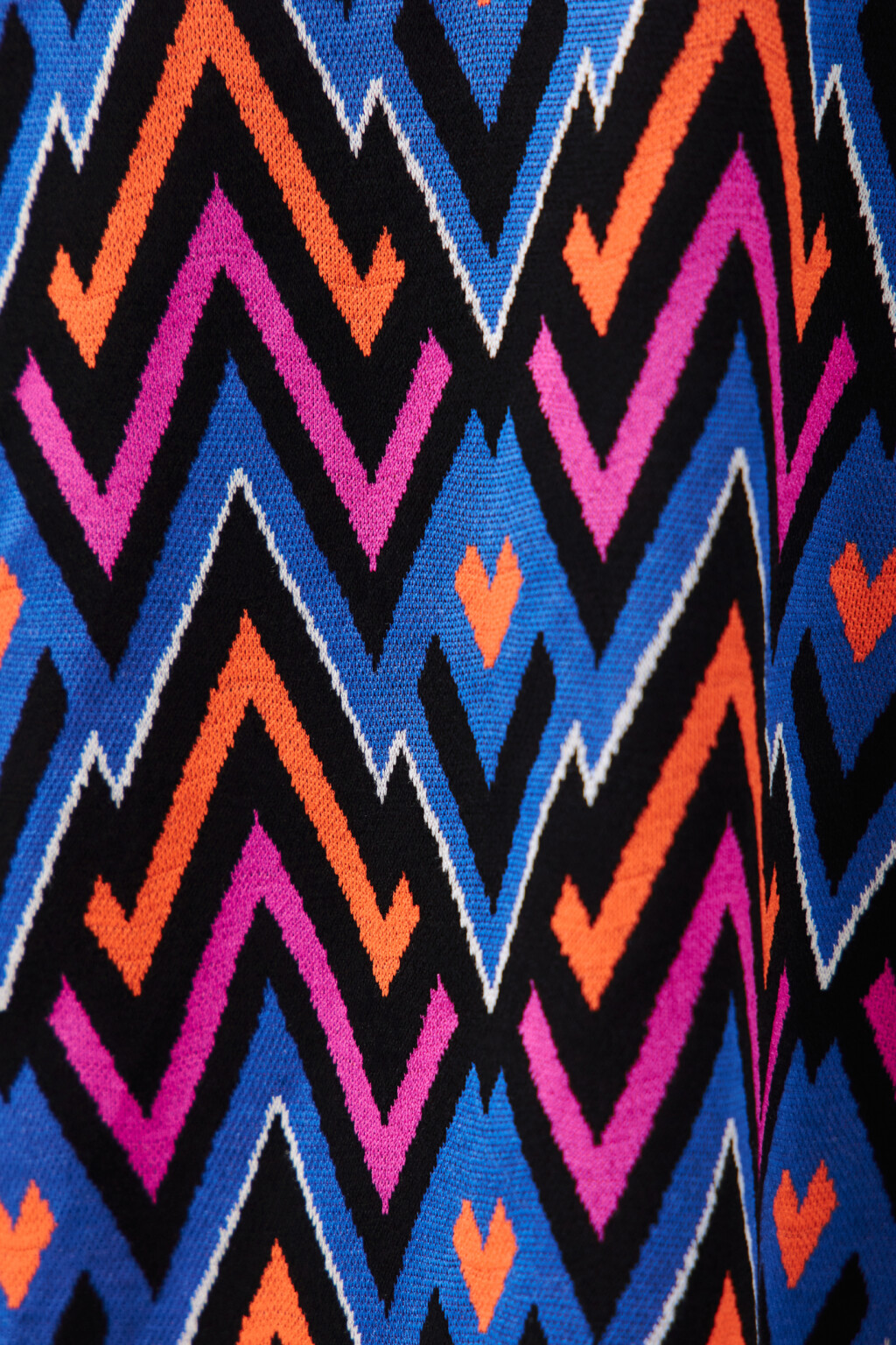 Сарафан на бретелях с V-вырезом - цвет мультиколор - 5