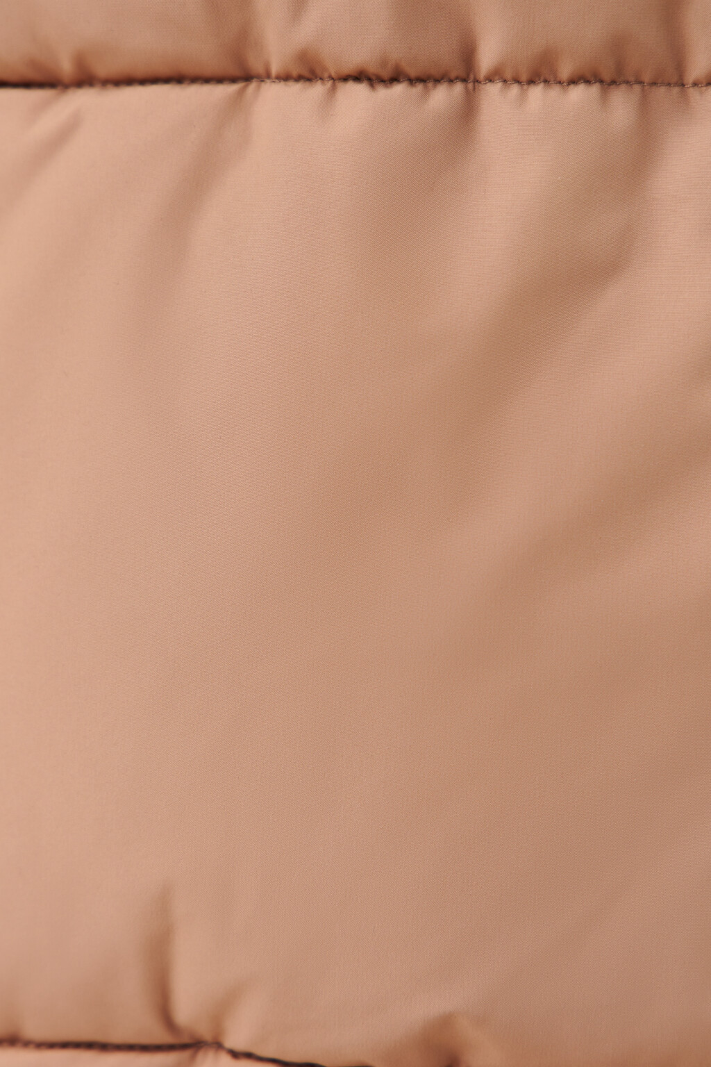 Куртка зимняя с капюшоном и поясом - цвет коричневый - 5