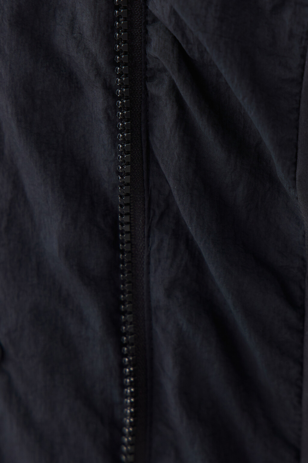 Пальто стеганое утепленное с капюшоном - цвет черный - 8