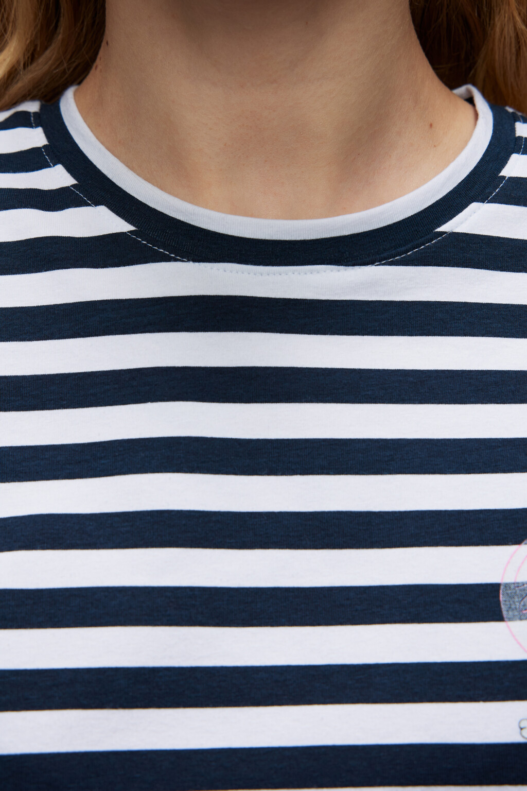 Лонгслив хлопковый с принтом Союзмультфильм - цвет синий - 6