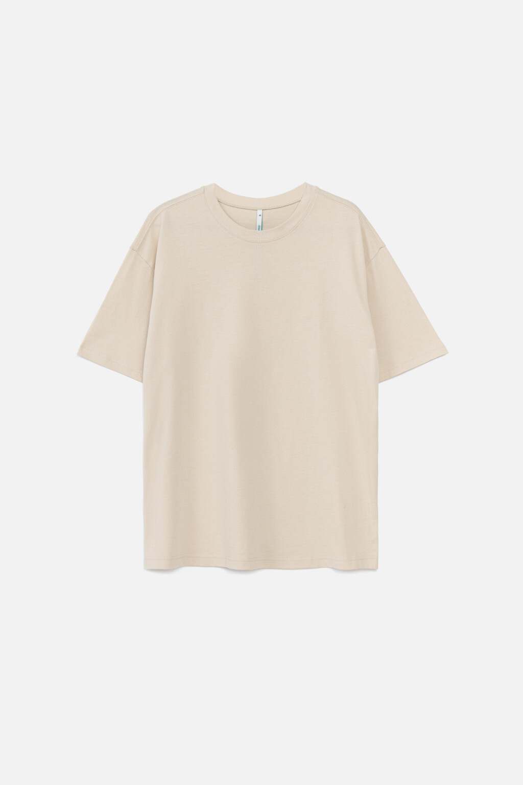 Футболка хлопковая oversize - цвет серый - 7
