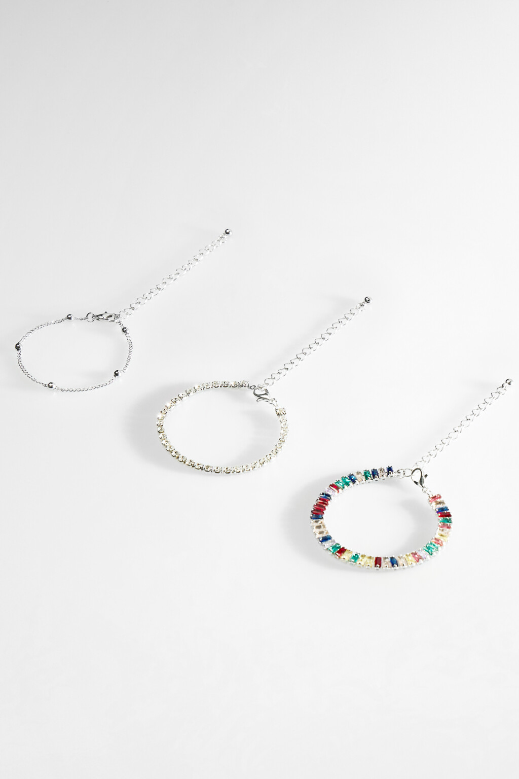 набор браслетов женский - цвет мультиколор - 1