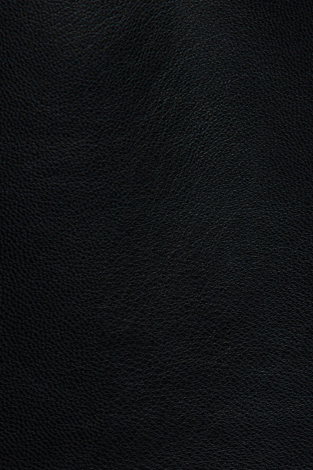 Юбка-шорты мини из искусственной кожи с запахом - цвет черный - 5