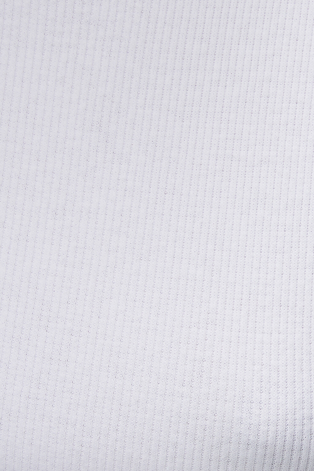боди-футболка хлопковая облегающая в рубчик - цвет белый - 7