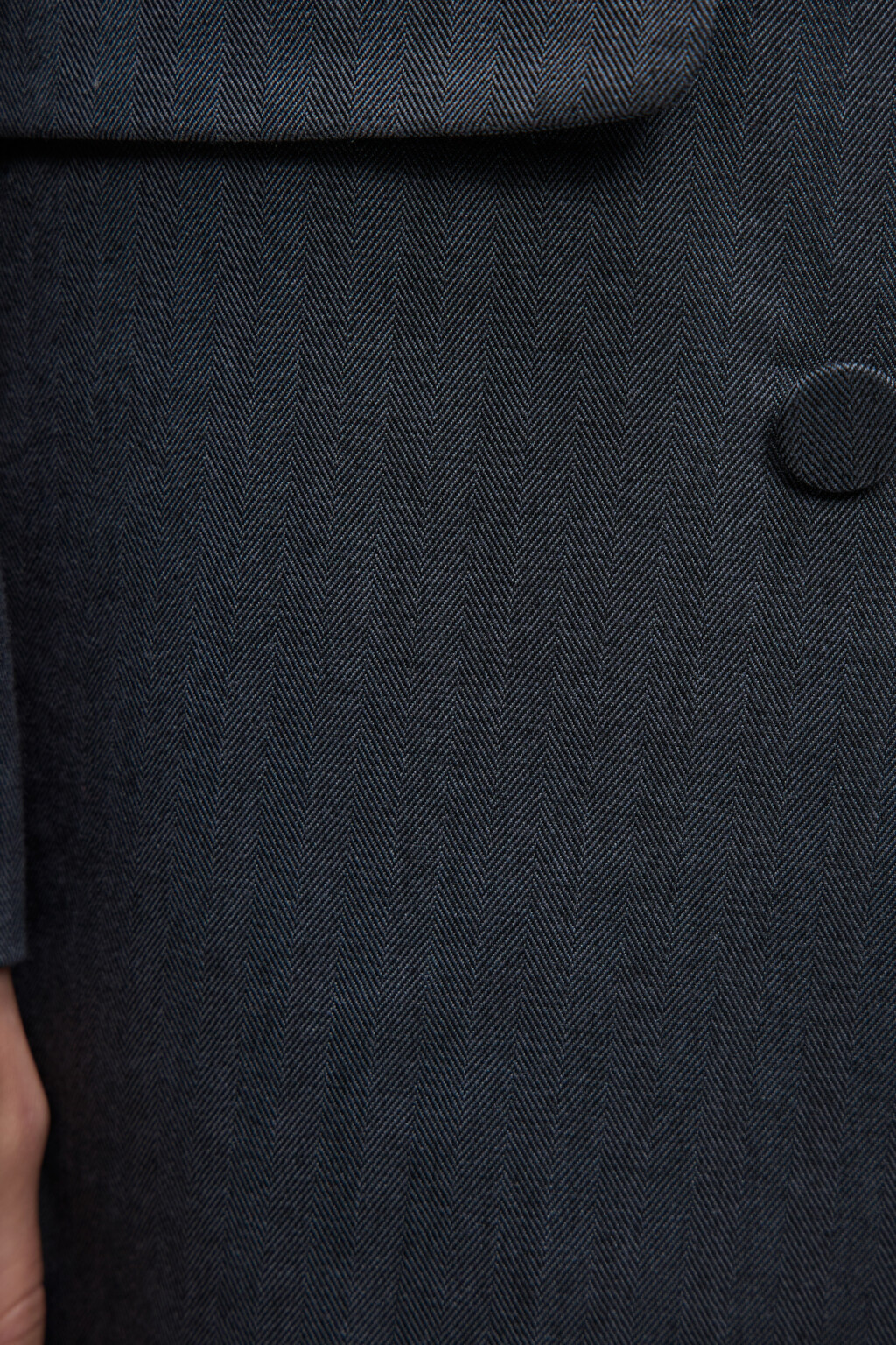 Пиджак двубортный oversize костюмный серый - цвет серый - 5