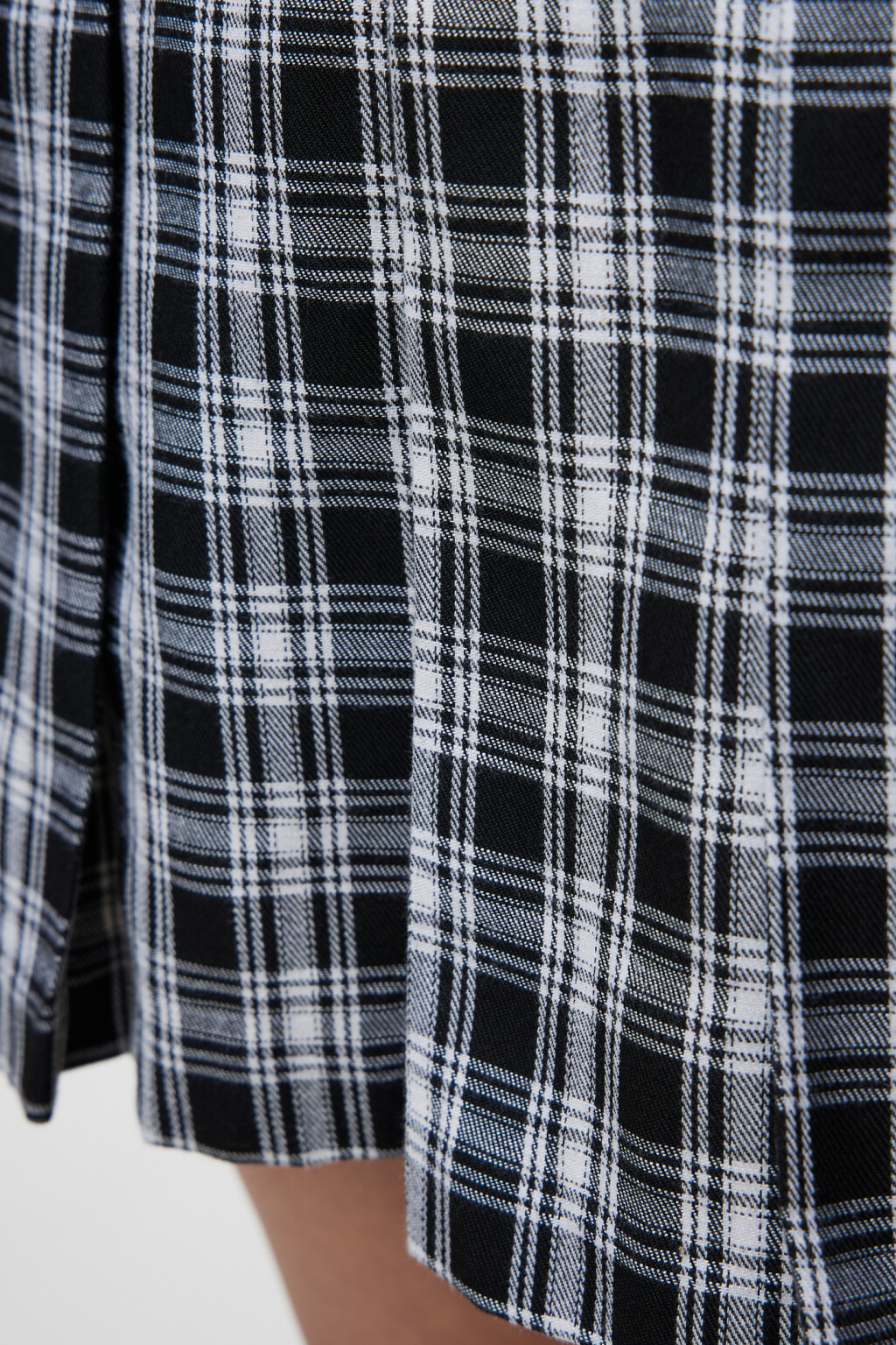 Платье-сарафан мини на тонких бретельках - цвет мультиколор - 7