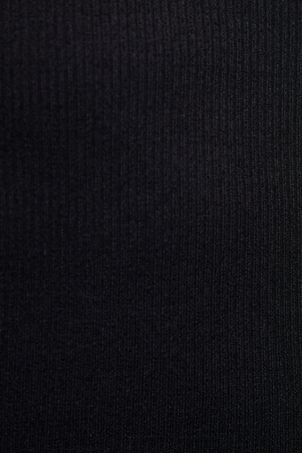 Лонгслив облегающий с разрезами на рукавах - цвет черный - 5