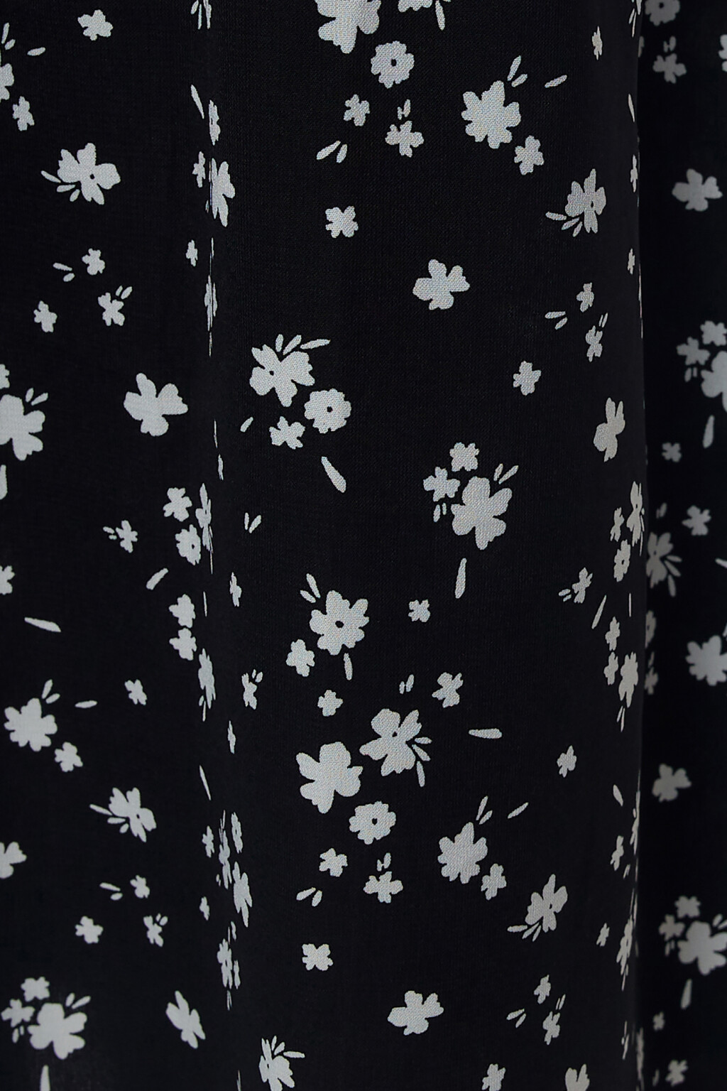 Платье миди приталенное с разрезом на бедре - цвет мультиколор - 7