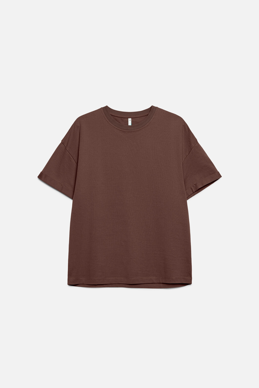 Футболка TLOOSE свободная хлопковая - цвет бежевый - 7