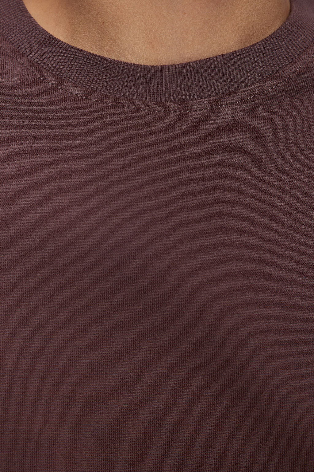 Футболка TLOOSE свободная хлопковая - цвет бежевый - 6