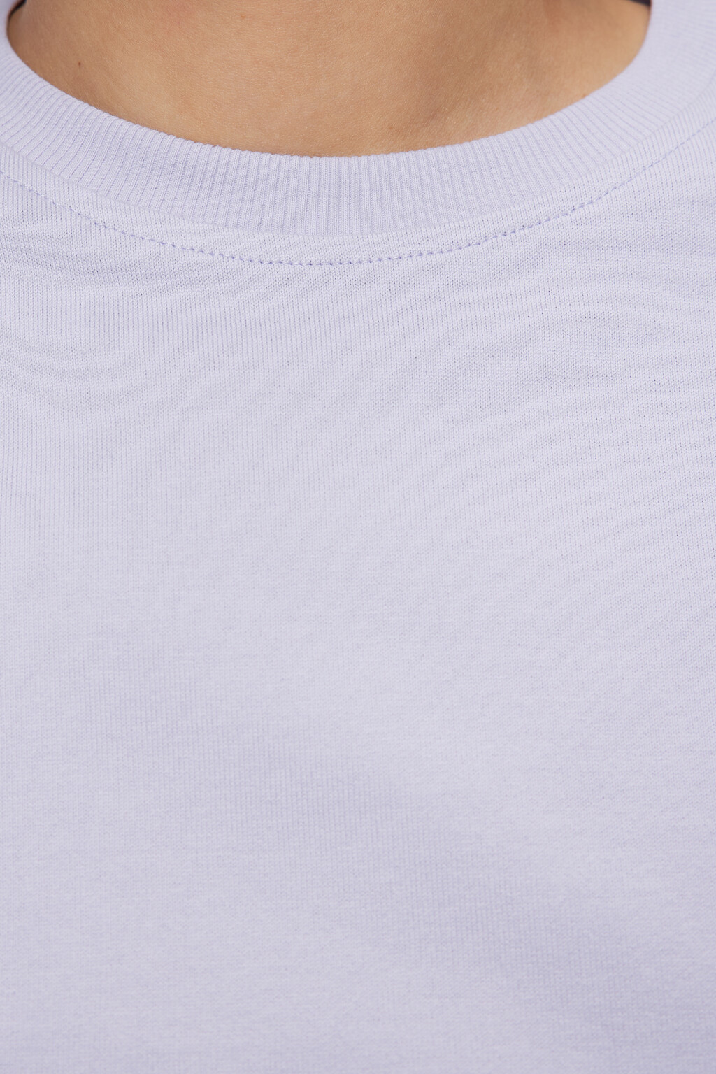 Футболка TLOOSE свободная хлопковая - цвет сиреневый - 6