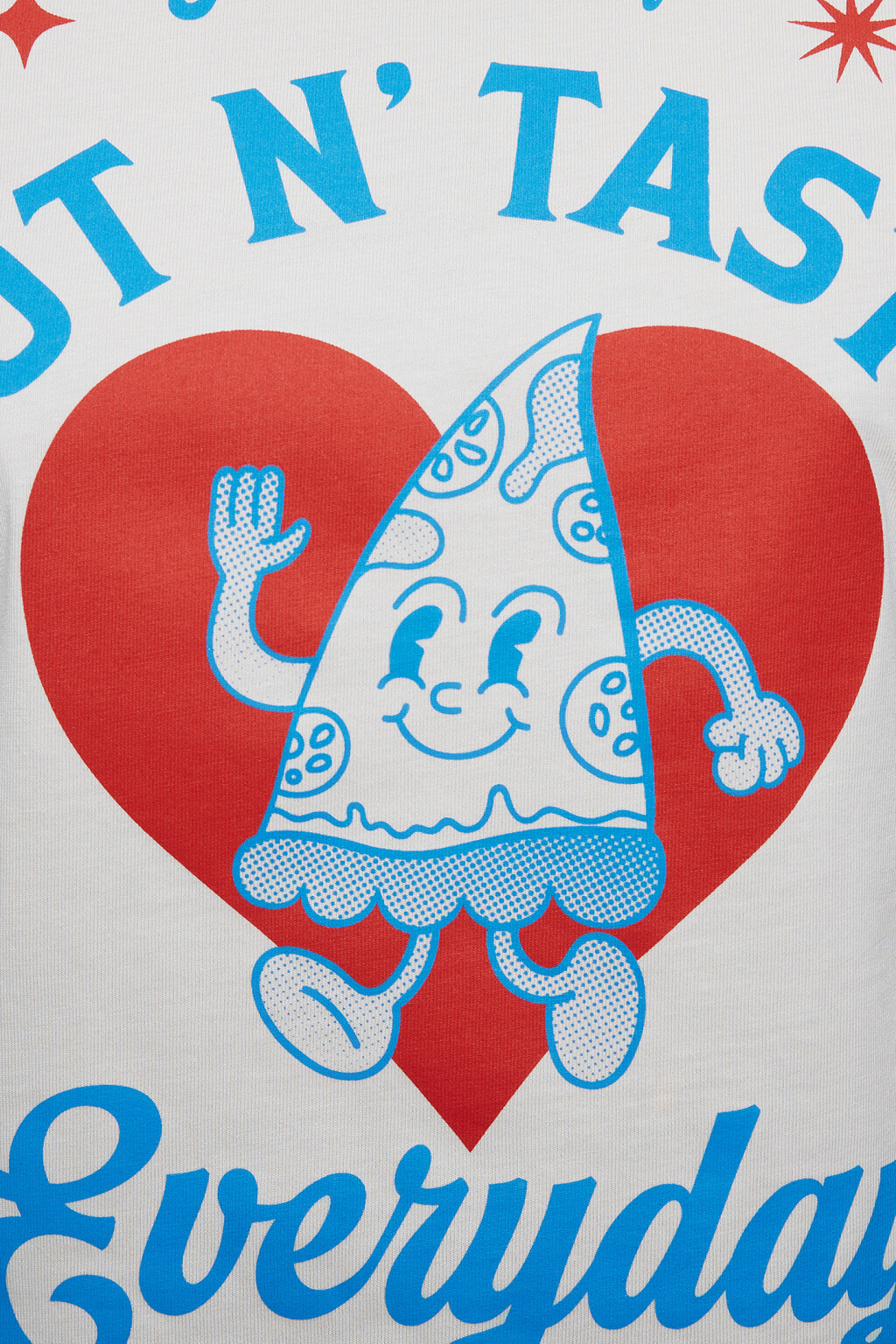 Лонгслив oversize хлопковый с принтом - цвет бежевый - 5