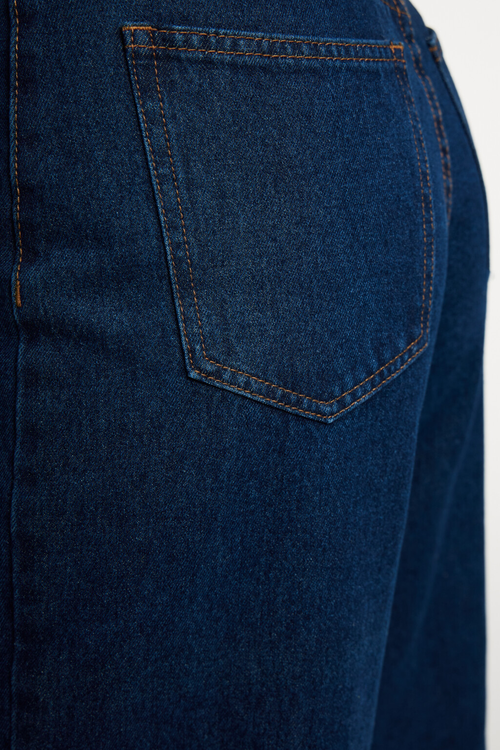 Джинсы wide экстрадлинные с высокой посадкой - цвет голубой - 6