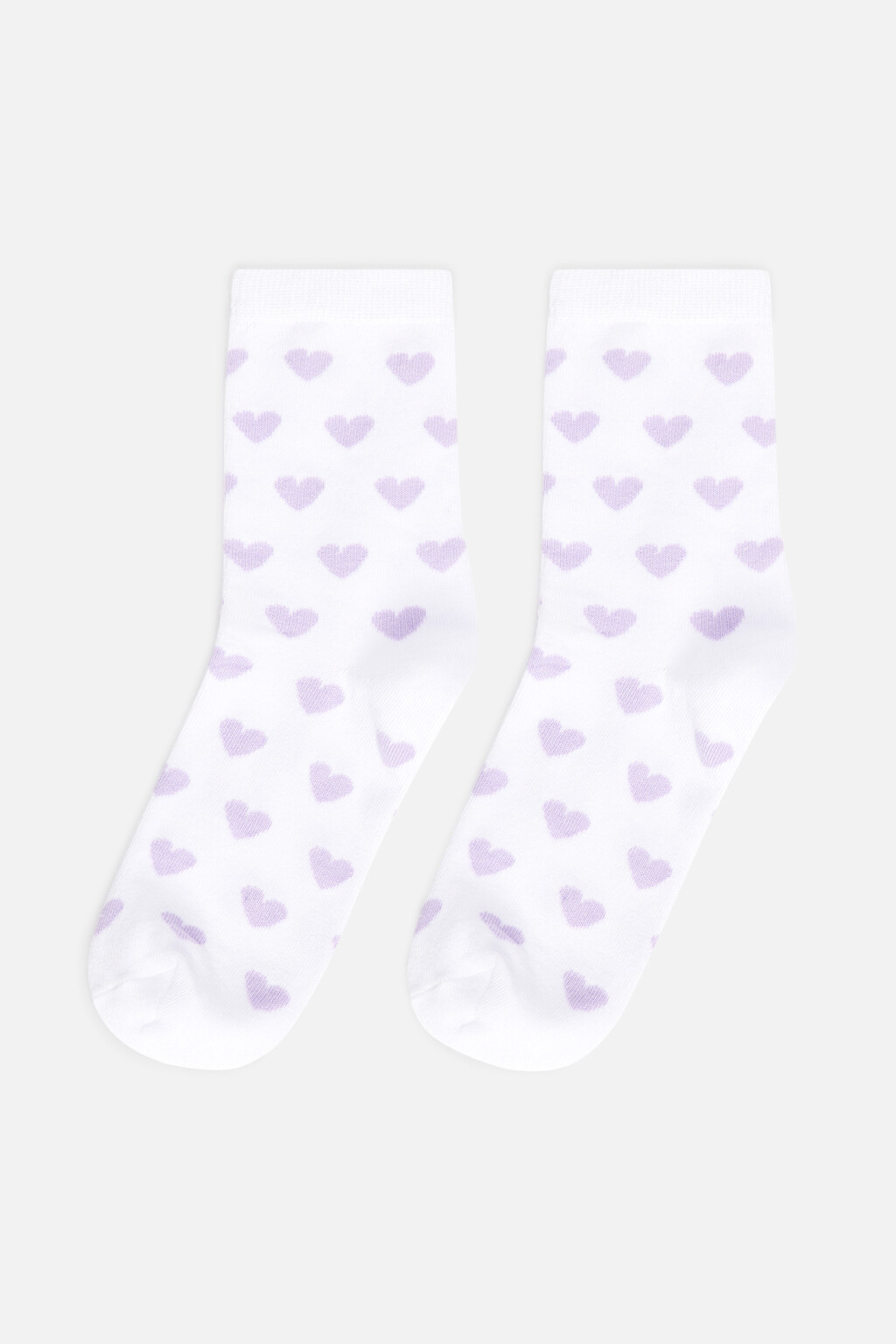 носки женские - цвет фиолетовый - 1